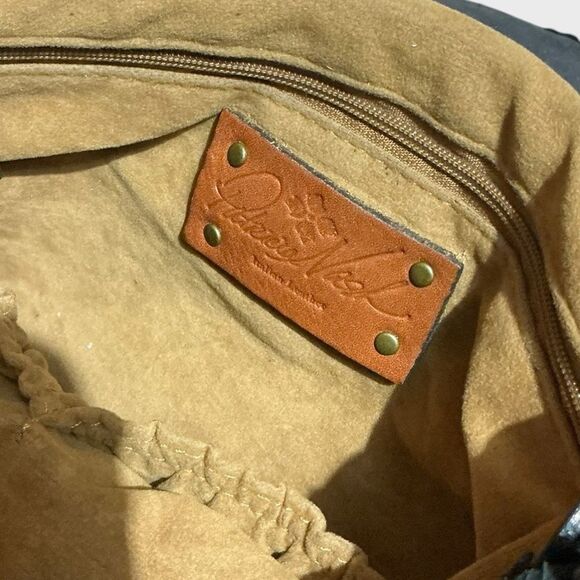 Patricia Nash Crossbody Bag Purse Vintage - Picture 13 of 16